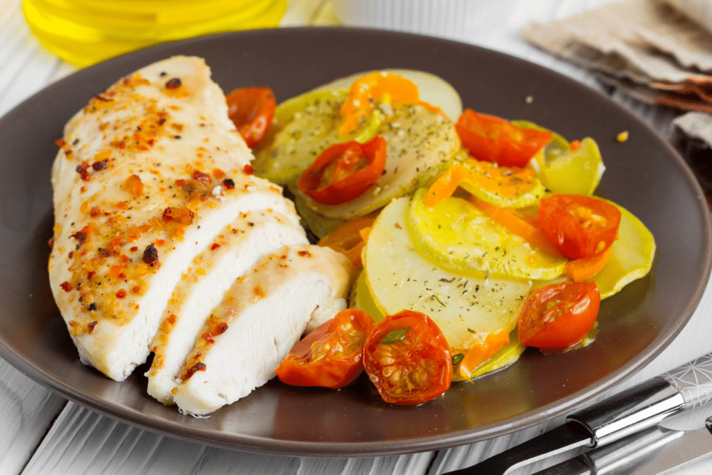 맛있게 즐기면서 칼로리를 관리하는 저녁